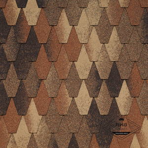 Гибкая черепица TEGOLA, CASTELLO, Faggio Europeo 426