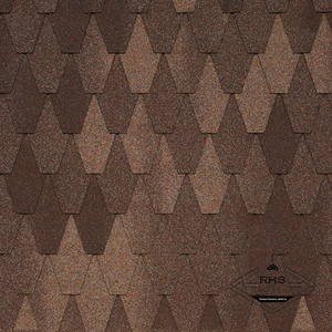 Гибкая черепица TEGOLA, CASTELLO, Radica di Noce 433