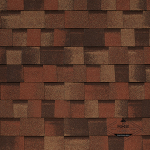 Гибкая черепица TEGOLA, CORTINA, Terracotta 404