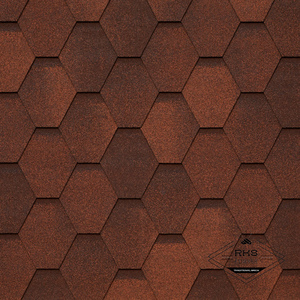 Гибкая черепица TEGOLA, GARDA, Pelle 227