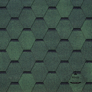 Гибкая черепица TEGOLA, GARDA, Verde 479