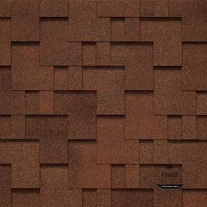 Гибкая черепица TEGOLA, GOTHIK, Mandorla Monterey 441