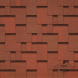 Гибкая черепица TEGOLA, GOTHIK, Corteccia di Pino 431