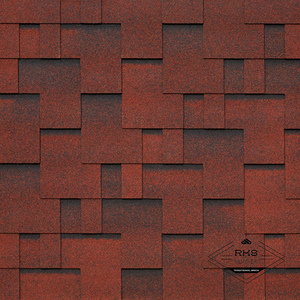 Гибкая черепица TEGOLA, LAZIO, Amarone 410