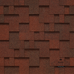 Гибкая черепица TEGOLA, LAZIO, Nocciola 418