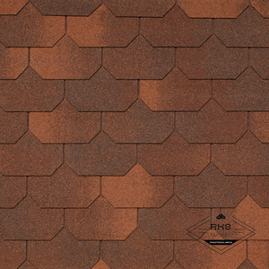 Гибкая черепица TEGOLA, LIBERTY, Corteccia di Quercia 430