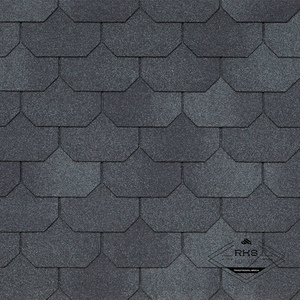 Гибкая черепица TEGOLA, LIBERTY, Opale Grigio 464