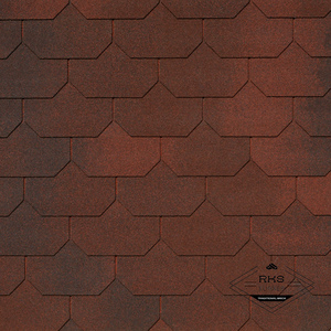 Гибкая черепица TEGOLA, LIBERTY, Vite Rossa 415