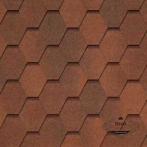 Гибкая черепица TEGOLA, MOSAIK, Robusta 444