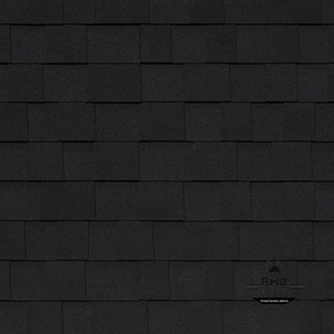 Гибкая черепица TEGOLA, PIEMONTE, Nero 362