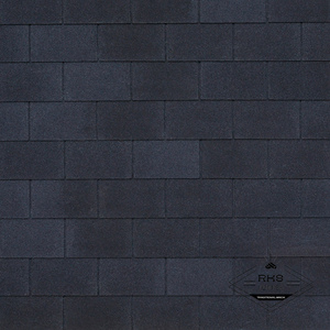 Гибкая черепица TEGOLA, RECTANGULAR, Giada Nero 168