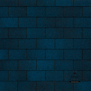 Гибкая черепица TEGOLA, RECTANGULAR, Indaco 482