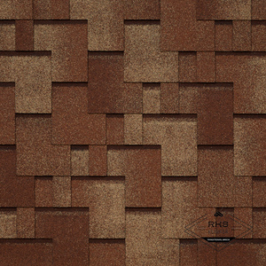 Гибкая черепица TEGOLA, SANREMO, Legno 222