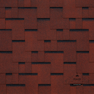 Гибкая черепица TEGOLA, SANREMO, Rosso 402