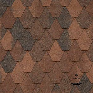 Гибкая черепица TEGOLA, SARDEGNA, Legno 424