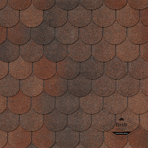 Гибкая черепица TEGOLA, TRADITIONAL, Arabica 422