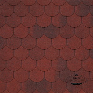 Гибкая черепица TEGOLA, TRADITIONAL, Quercia Rossa 416