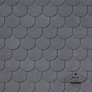 Гибкая черепица TEGOLA, TRADITIONAL, Topazio Fumé 061