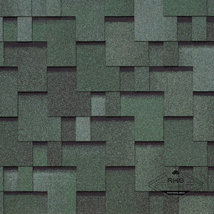 Гибкая черепица TEGOLA, UNICA GOTHIK, Oliva 471