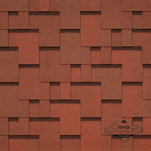 Гибкая черепица TEGOLA, UNICA GOTHIK, Corteccia di Pino 431