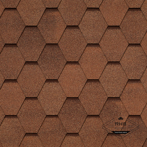 Гибкая черепица TEGOLA, UNICA MOSAIK, Mandorla Monterey 441