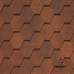 Гибкая черепица TEGOLA, UNICA MOSAIK, Robusta 444