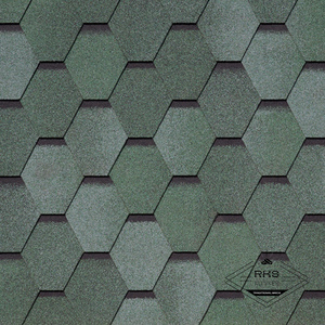 Гибкая черепица TEGOLA, UNICA MOSAIK, Oliva 471