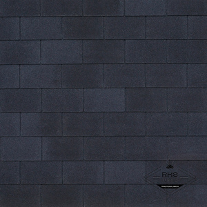 Гибкая черепица TEGOLA, UNICA RECTANGULAR, Giada Nero 168