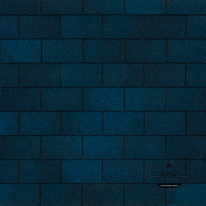 Гибкая черепица TEGOLA, UNICA RECTANGULAR, Indaco 482