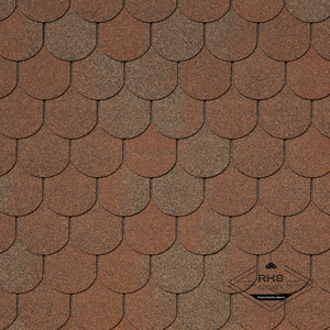 Гибкая черепица TEGOLA, UNICA TRADITIONAL, Mandorla 442
