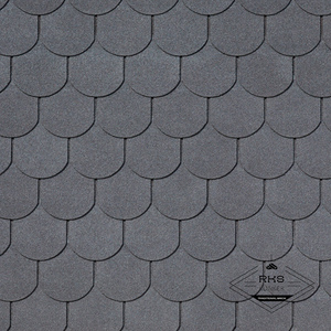 Гибкая черепица TEGOLA, UNICA TRADITIONAL, Topazio Fumé 061