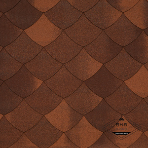 Гибкая черепица TEGOLA, UNICA VERSAILLE, Quarzo Marrone 120