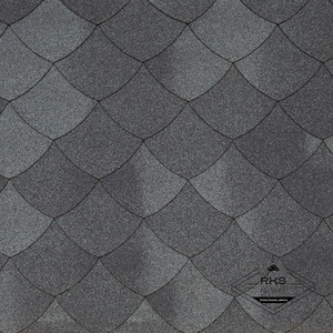 Гибкая черепица TEGOLA, UNICA VERSAILLE, Opale Grigio 464