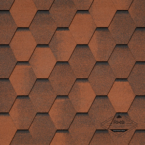 Гибкая черепица TEGOLA, VENETO, Marrone 423