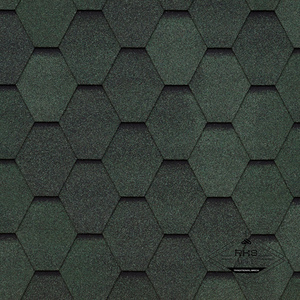 Гибкая черепица TEGOLA, VENETO, Verde 474