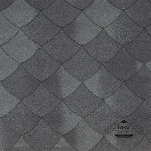 Гибкая черепица TEGOLA, VERSAILLE, Opale Grigio 464