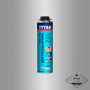Пено-клей для гипсокартона TYTAN Professional, 840 мл