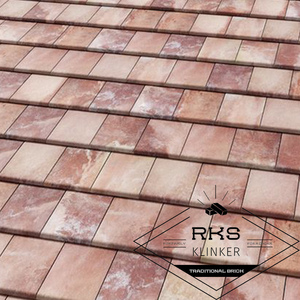 Керамическая черепица Tejas Borja, Flat 10, Ibiza Pink