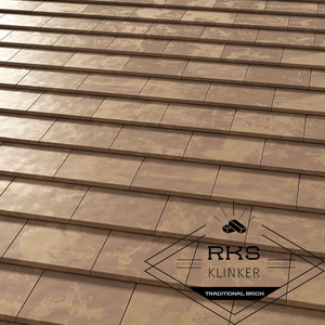 Керамическая черепица Tejas Borja, Flat 5XL, Tokyo Copper