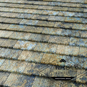 Керамическая черепица Tejas Borja, Flat 5XL, Denver Iris