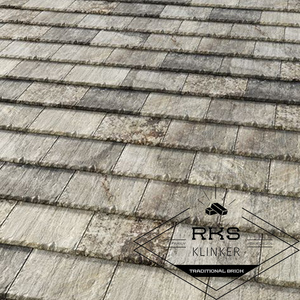 Керамическая черепица Tejas Borja, Flat 5XL, Austin Grey