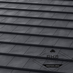 Керамическая черепица Tejas Borja, Flat 10, Graphite