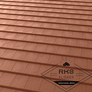 Керамическая черепица Tejas Borja, Flat 10, Red