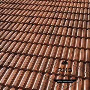 Керамическая черепица Tejas Borja, Technica 10, Red Moss