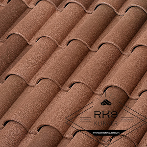 Керамическая черепица Tejas Borja, 10 Tech, Fosca