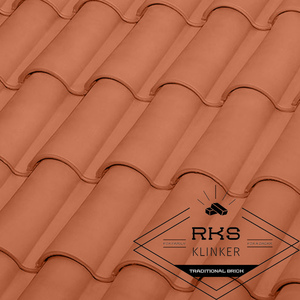 Керамическая черепица Tejas Borja, 10 Tech, Red