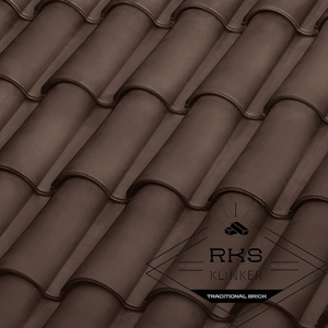 Керамическая черепица Tejas Borja, 10 Tech, Chocolate