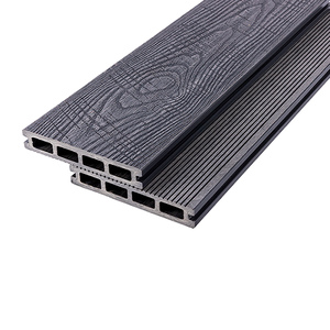 Террасная доска из ДПК TimberTex, Vintage, Серый