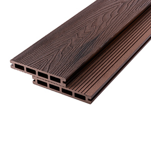 Террасная доска из ДПК TimberTex, Style, Венге Микс