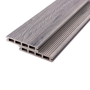 Террасная доска из ДПК TimberTex, Style, Мультикрем 3D